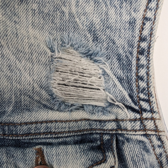 'Jodi' Denim Vest - Size S - Picture 6 of 10